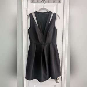 BCBGMaxAzria Black Clayre Dress